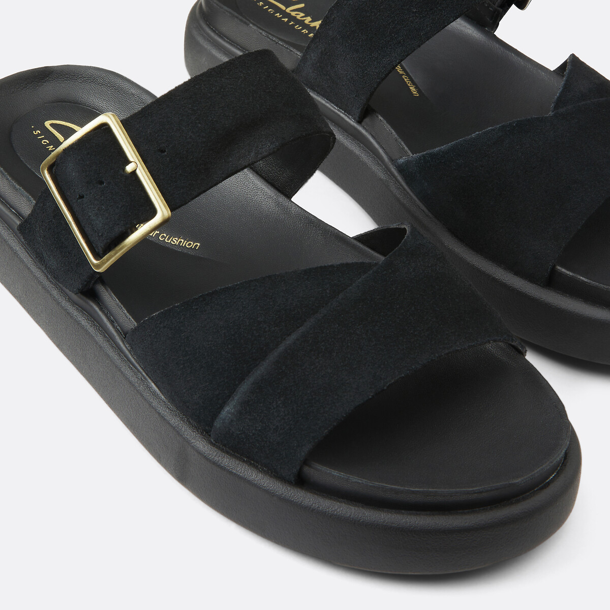 Aristella Leather Mules black, CLARKS