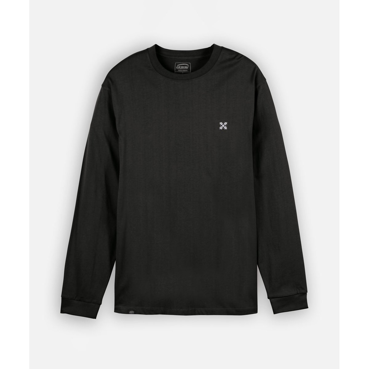 Tee-shirt manches longues TEBAZ black, OXBOW