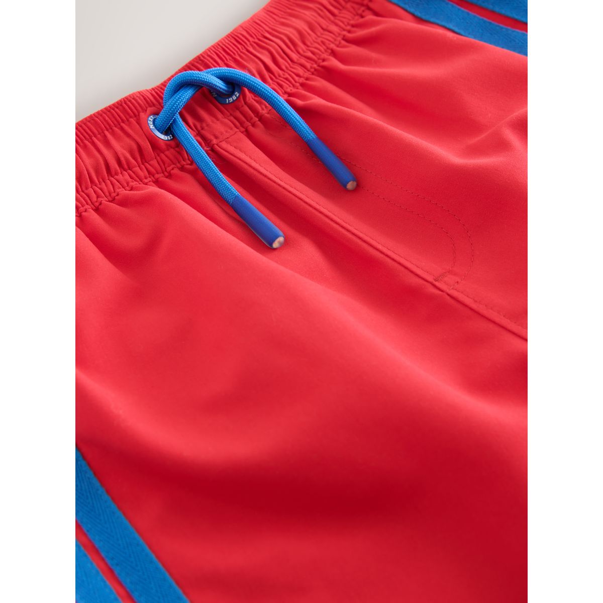 Short de bain à rayures rouge, NEXT