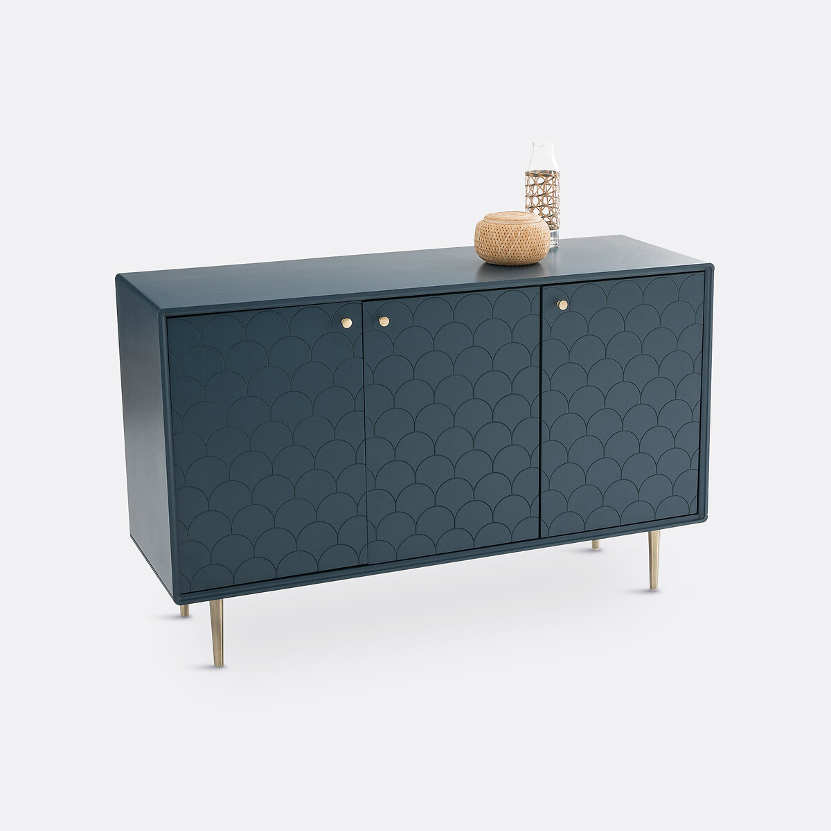 Buffetkast Luxore pruisisch blauw, LA REDOUTE INTERIEURS