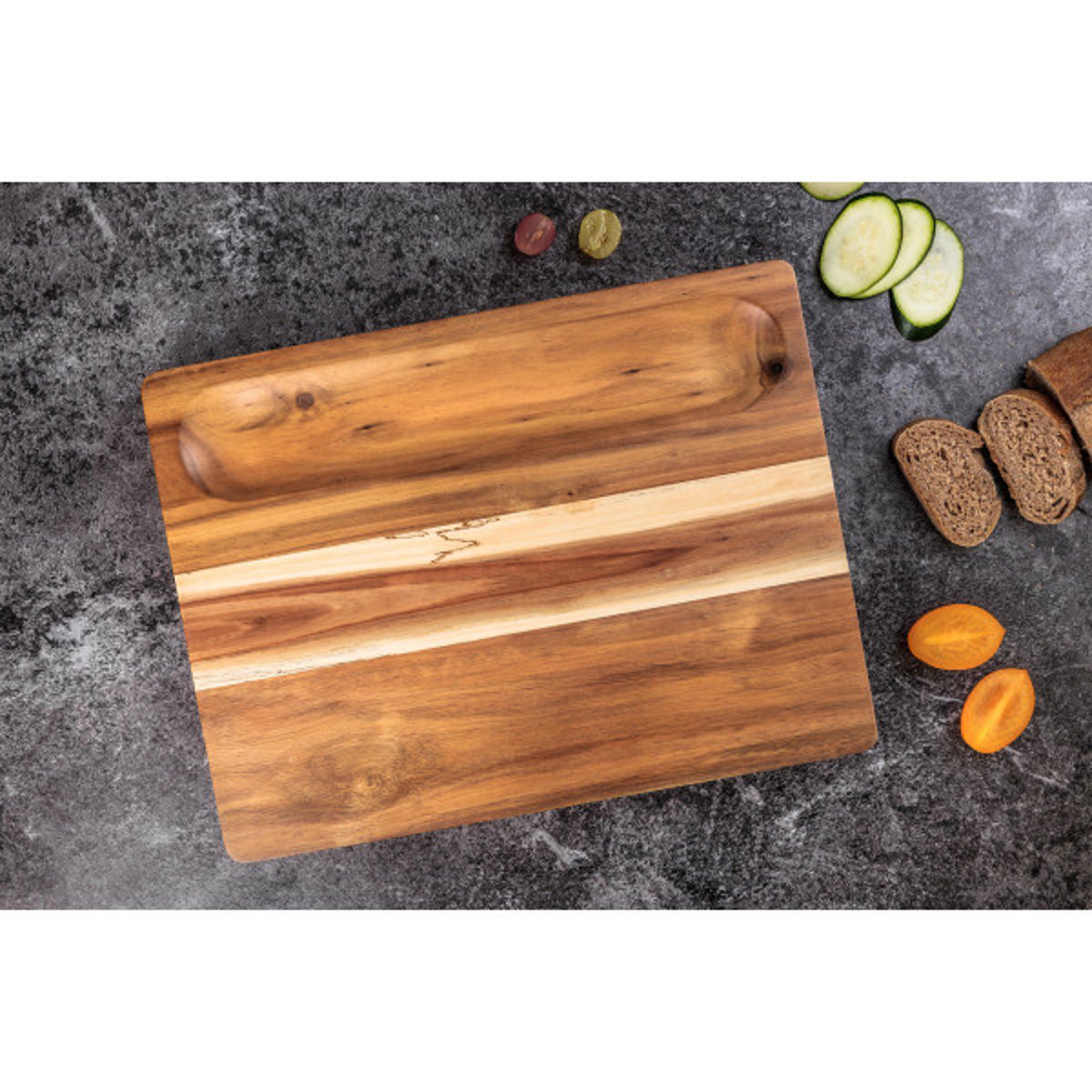 Planche pour découpe en bois d'acacia v002237, WUSAKI
