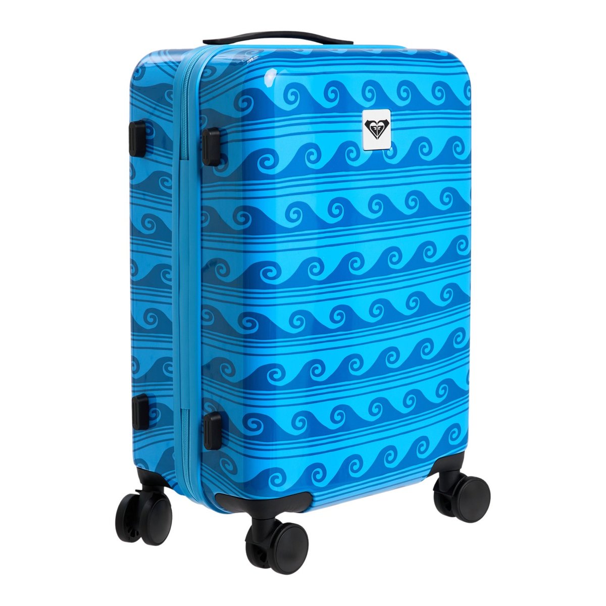 Petite valise rigide LIKE A SEASHELL. bleu silver lake blue make a spl ax, ROXY