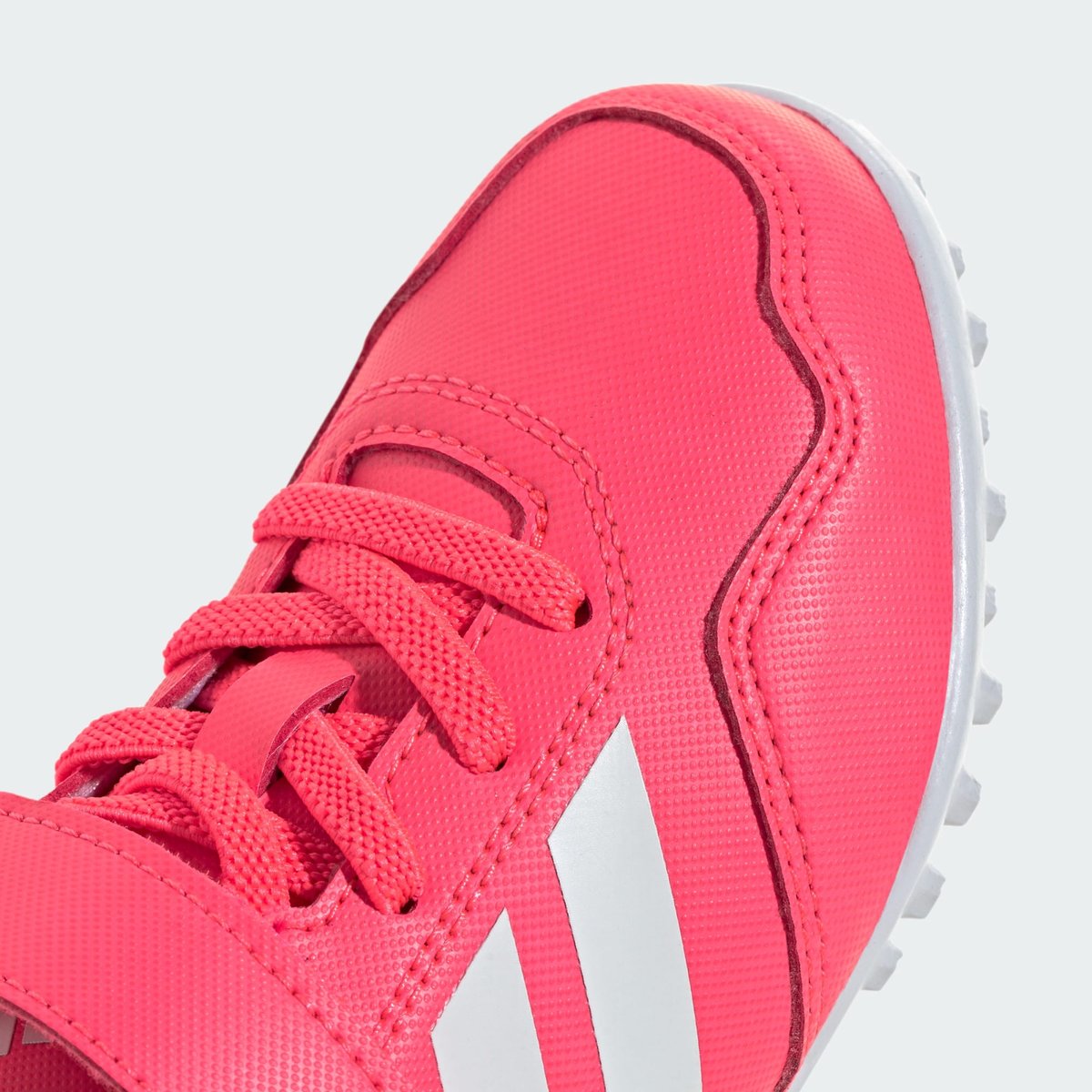 Chaussure Hockey Youngstar Rise Cf C Chaussure Hockey Youngstar Rise Cf C solar turbo / cloud white / pure ruby, adidas Performance