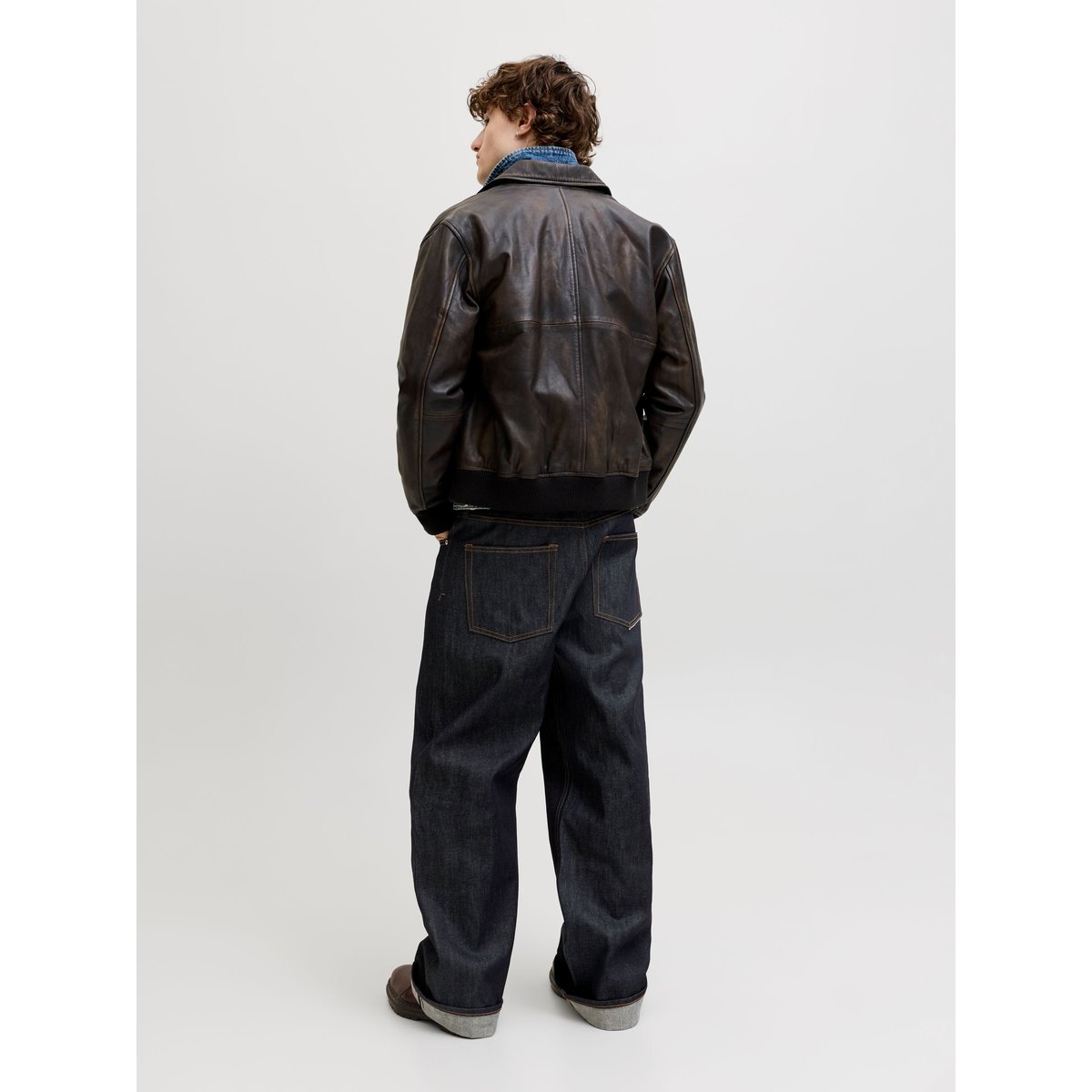 Jean À Coupe Wide blue denim, JACK & JONES