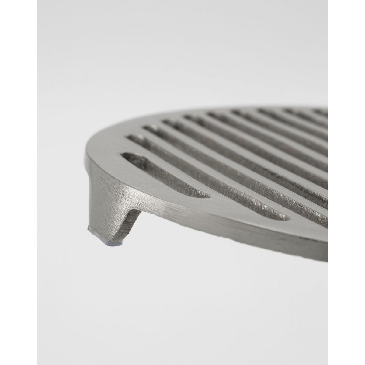 Dessous de plat rond Esme argent, HOUSE DOCTOR