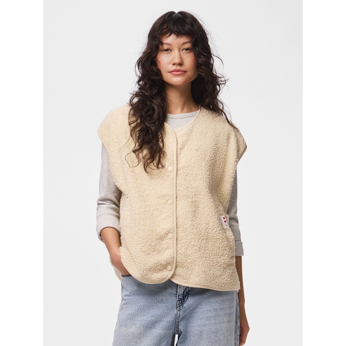 Gilet Sans Manches birch, PIECES
