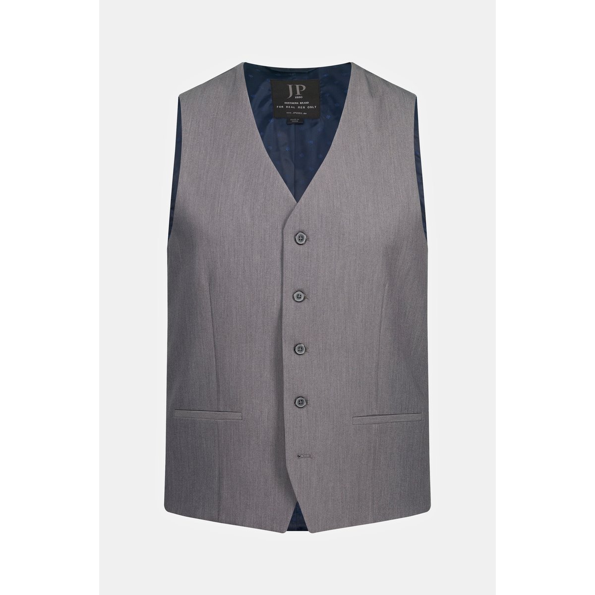 Gilet collection Business gris acier, JP1880
