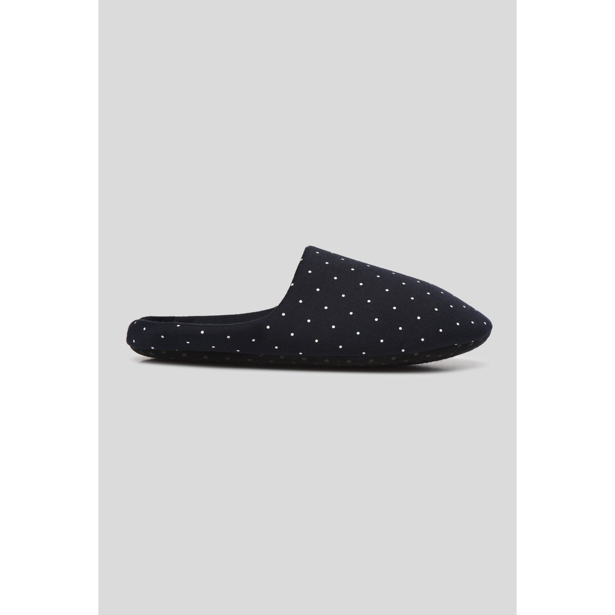 Mules marine, MONOPRIX