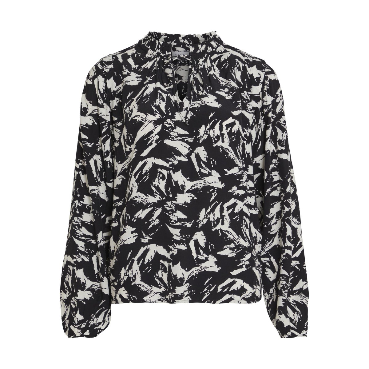 À motif Blouse à manches longues black beauty, VILA