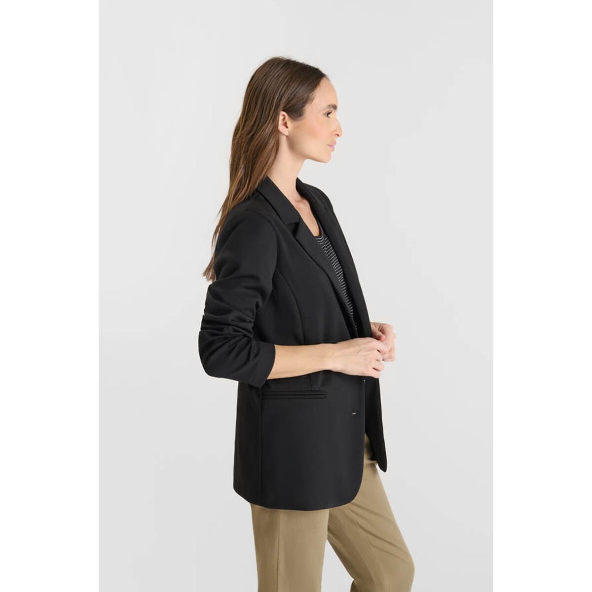 Veste SHARON black, LE TEMPS DES CERISES