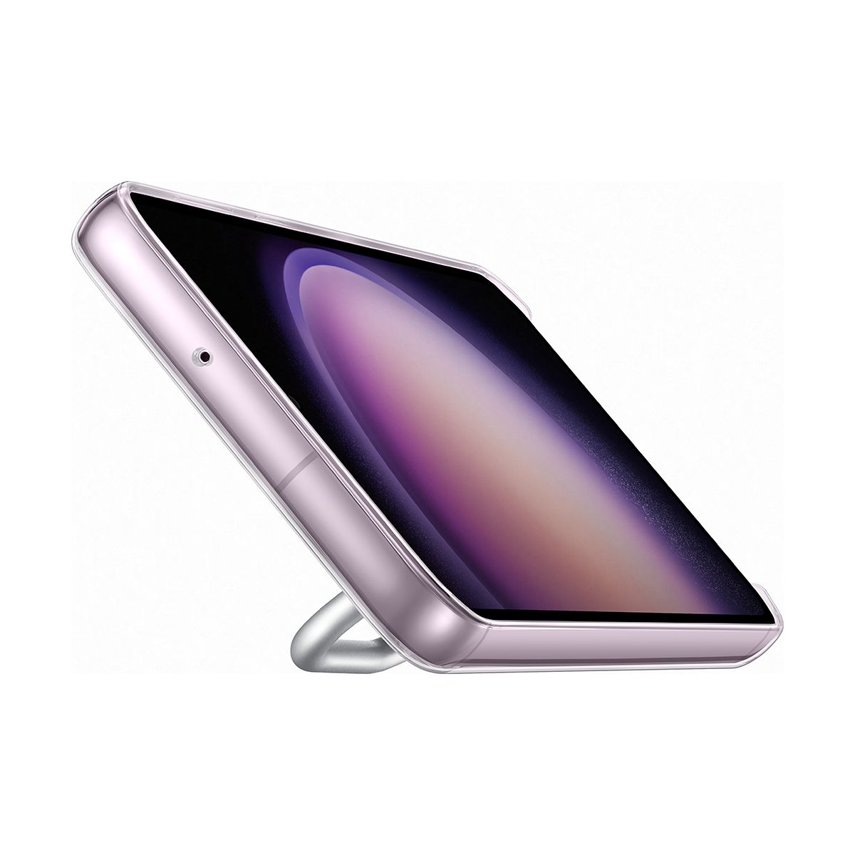 Coque S23+ transparente support amovible transparent, SAMSUNG