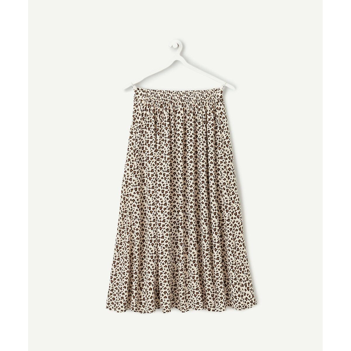 BT Maxi Skirt ecru print, TAPE A L'OEIL