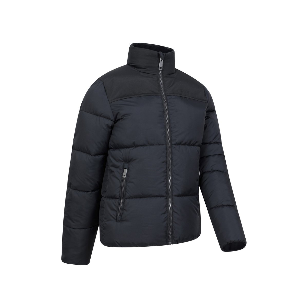 Veste matelassée VOLTAGE noir, MOUNTAIN WAREHOUSE