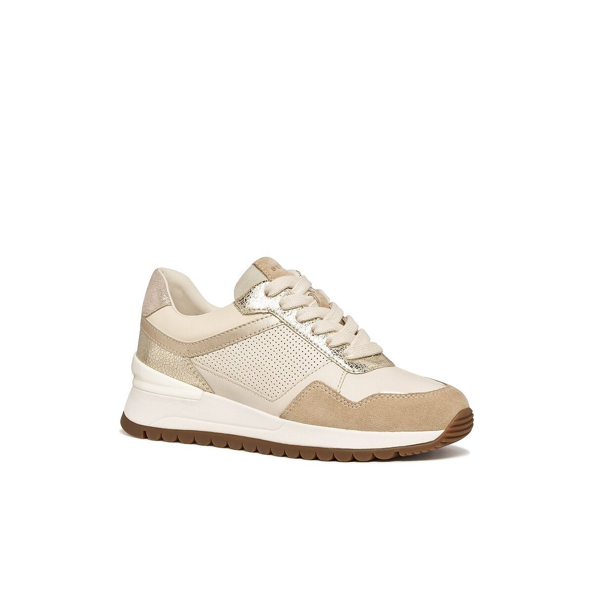 Ademende sneakers, DESYA beige , GEOX
