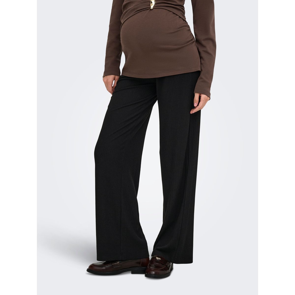 Pantalon À Jambe Large noire - black, ONLY