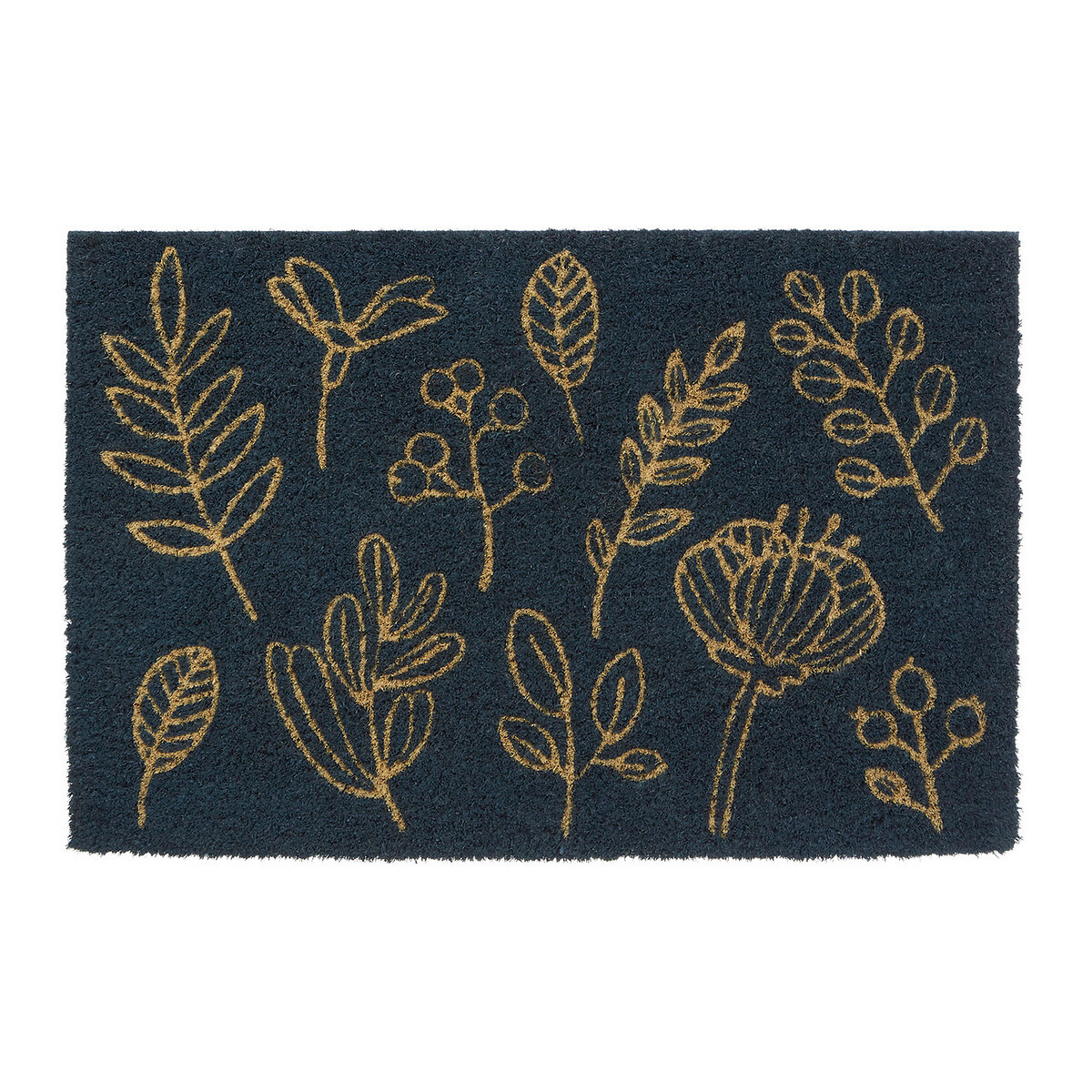 Botanical Coir Doormat black, SO'HOME