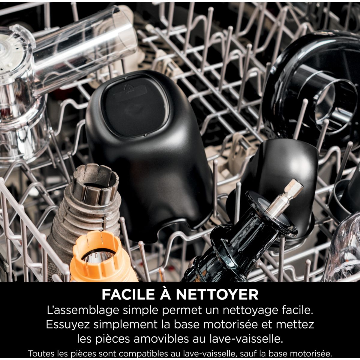 Extracteur de jus JC151EU couleur unique, NINJA