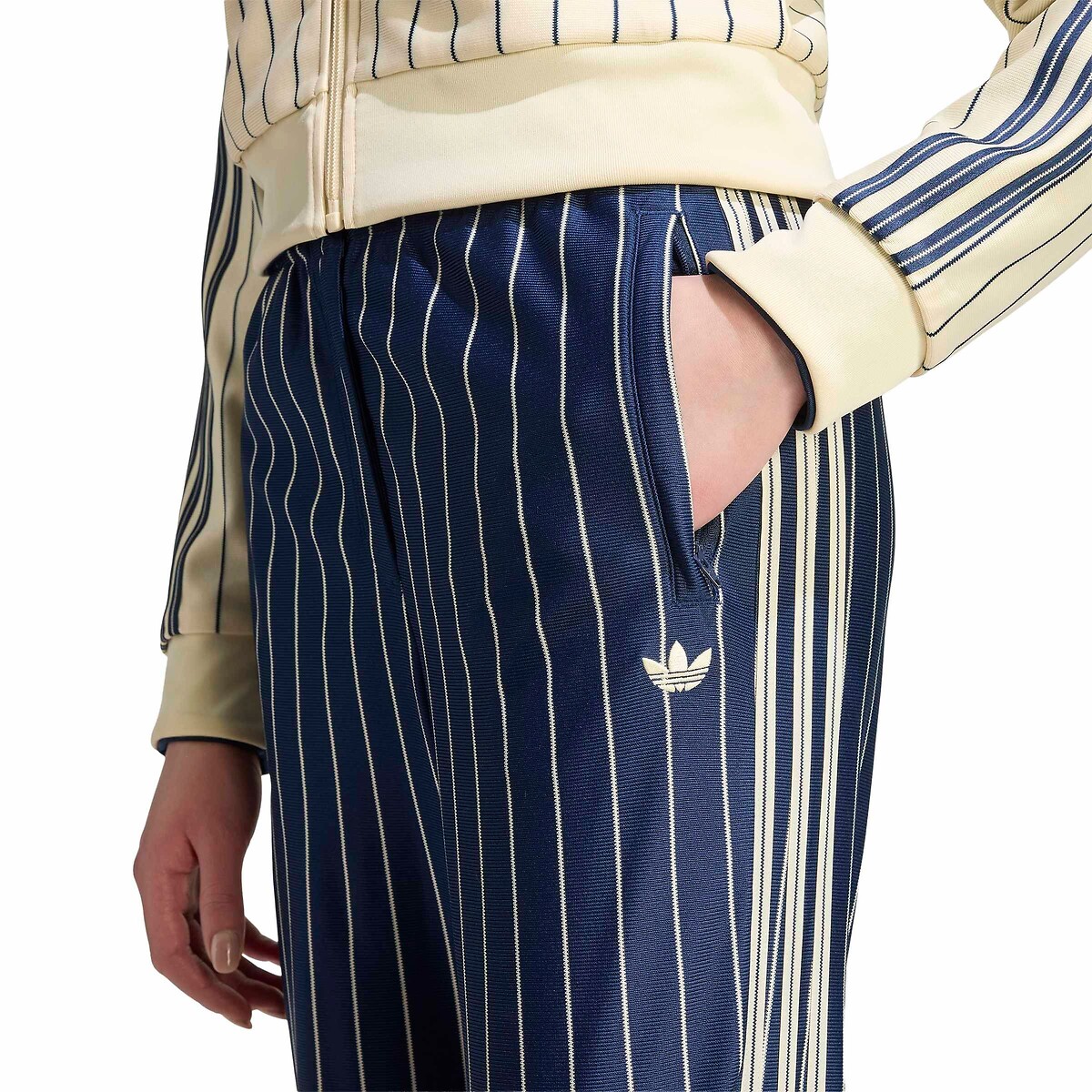 Pantalon à rayures bleu, adidas Originals