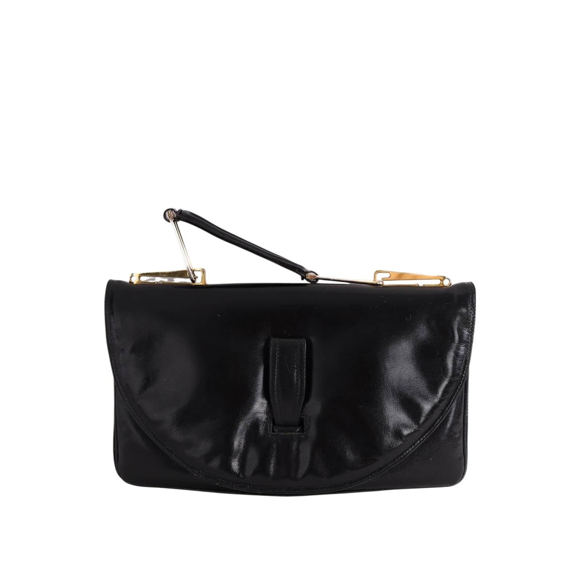 Sac à main - Très Bon État noir, LANCEL