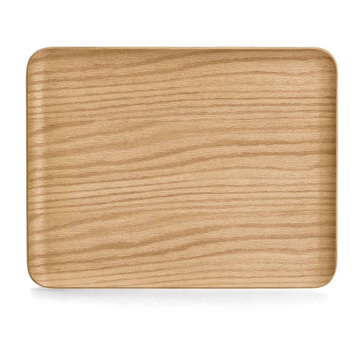 Plateau de cuisine bois placage chêne bois clair, ZELLER PRESENT