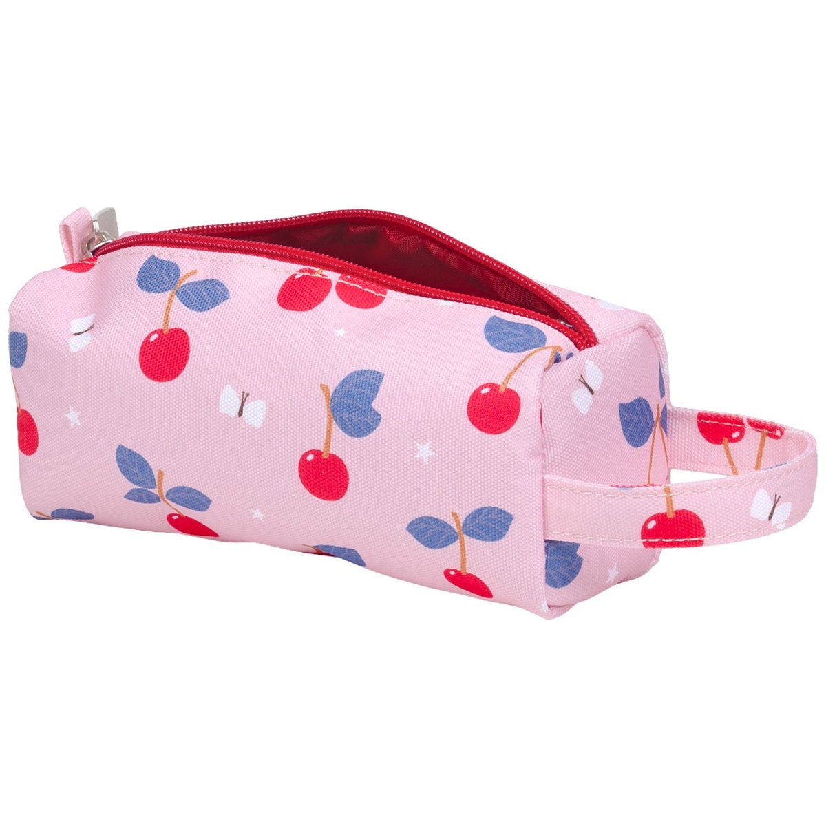 Trousse rose, rouge, violet, A LITTLE LOVELY COMPANY