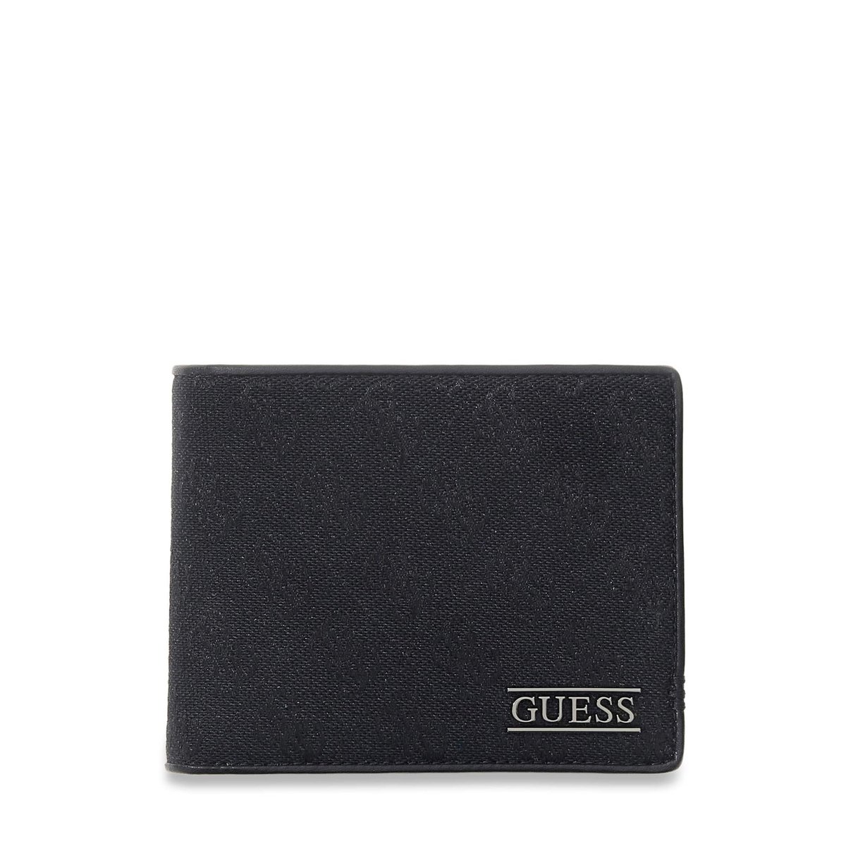 Portefeuille Boston Logo noir multi, GUESS