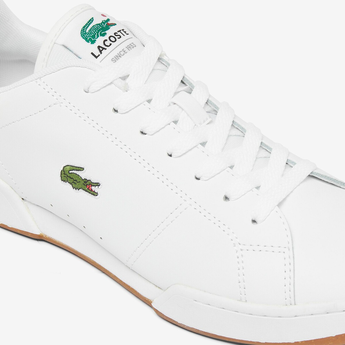 Scarpe da ginnastica basse Carnaby Cup bianco/verde, LACOSTE