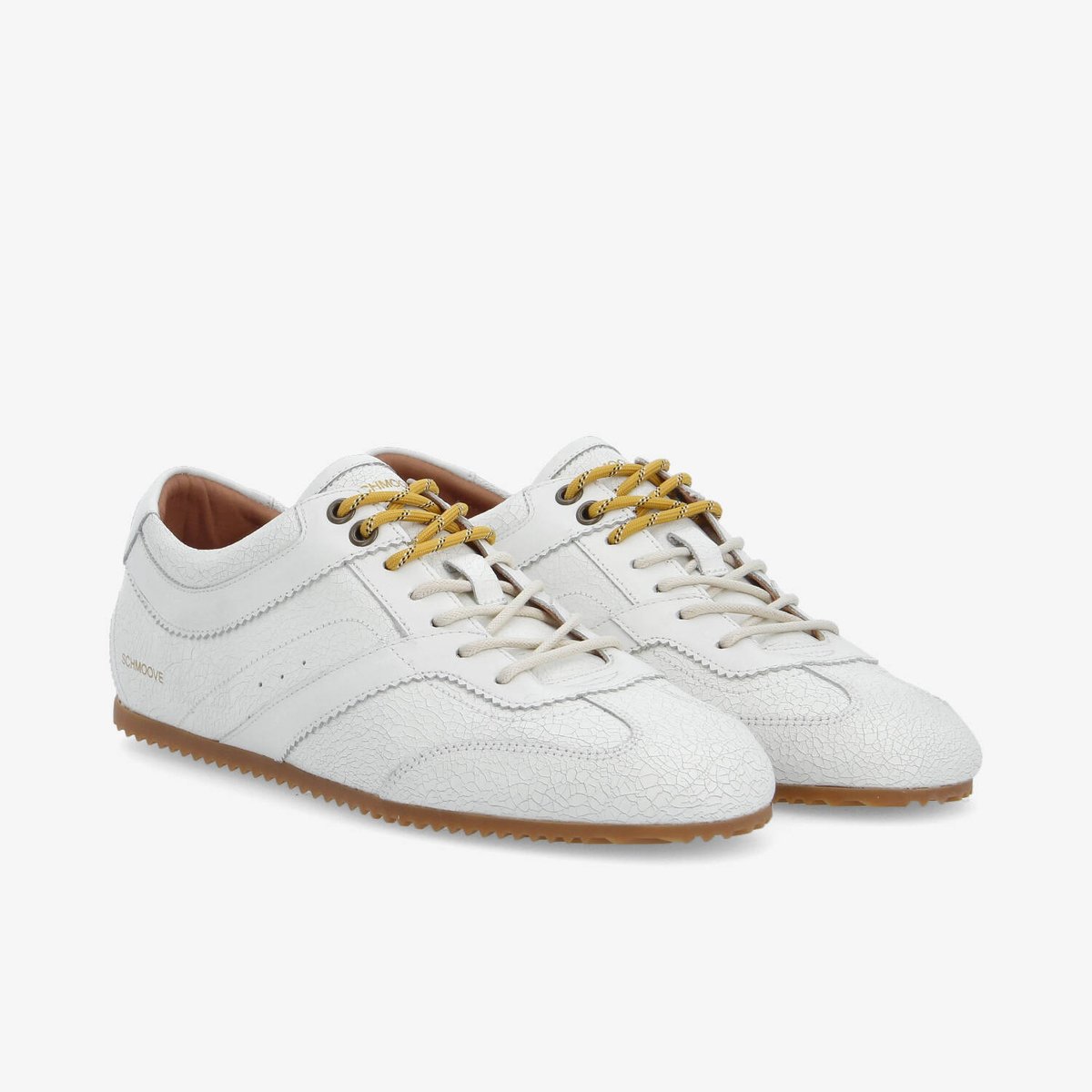 Terry Sneaker - Blanc blanc, SCHMOOVE