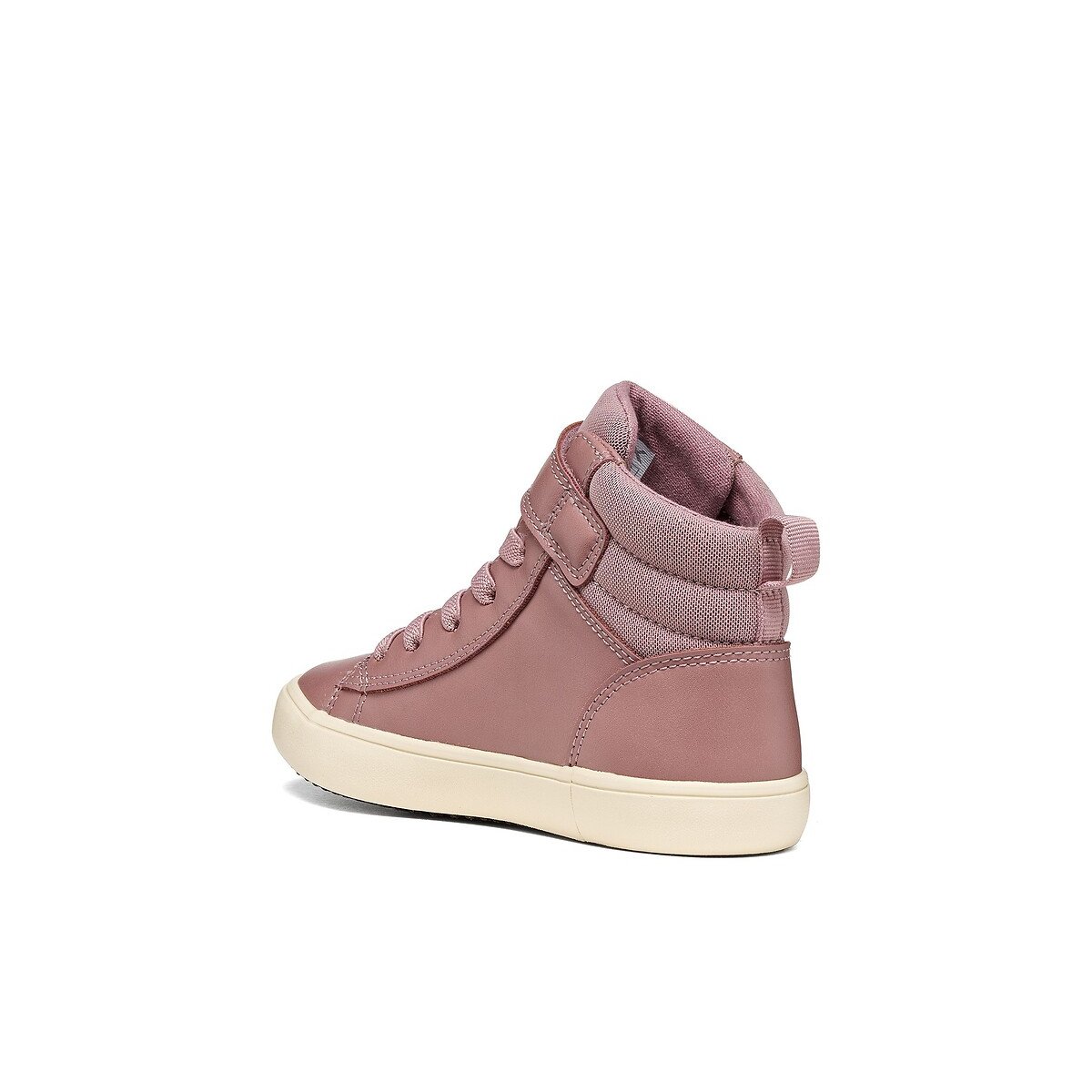 Kids Gisli Breathable High Top Trainers pink, GEOX