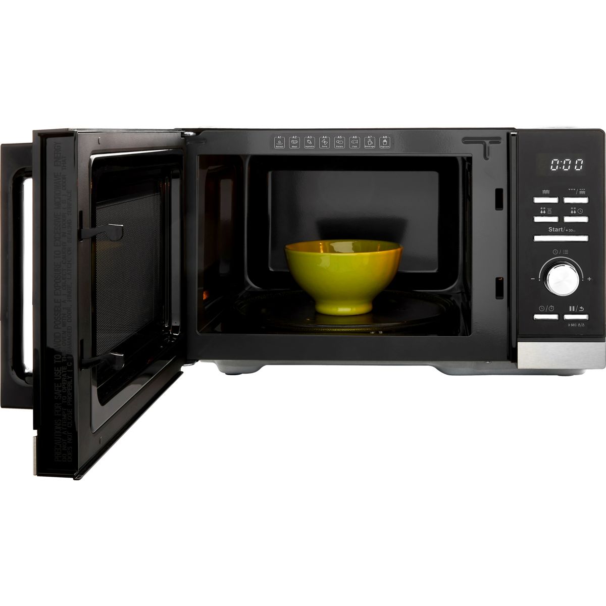 Micro ondes grill EG285 noir, ESSENTIEL B