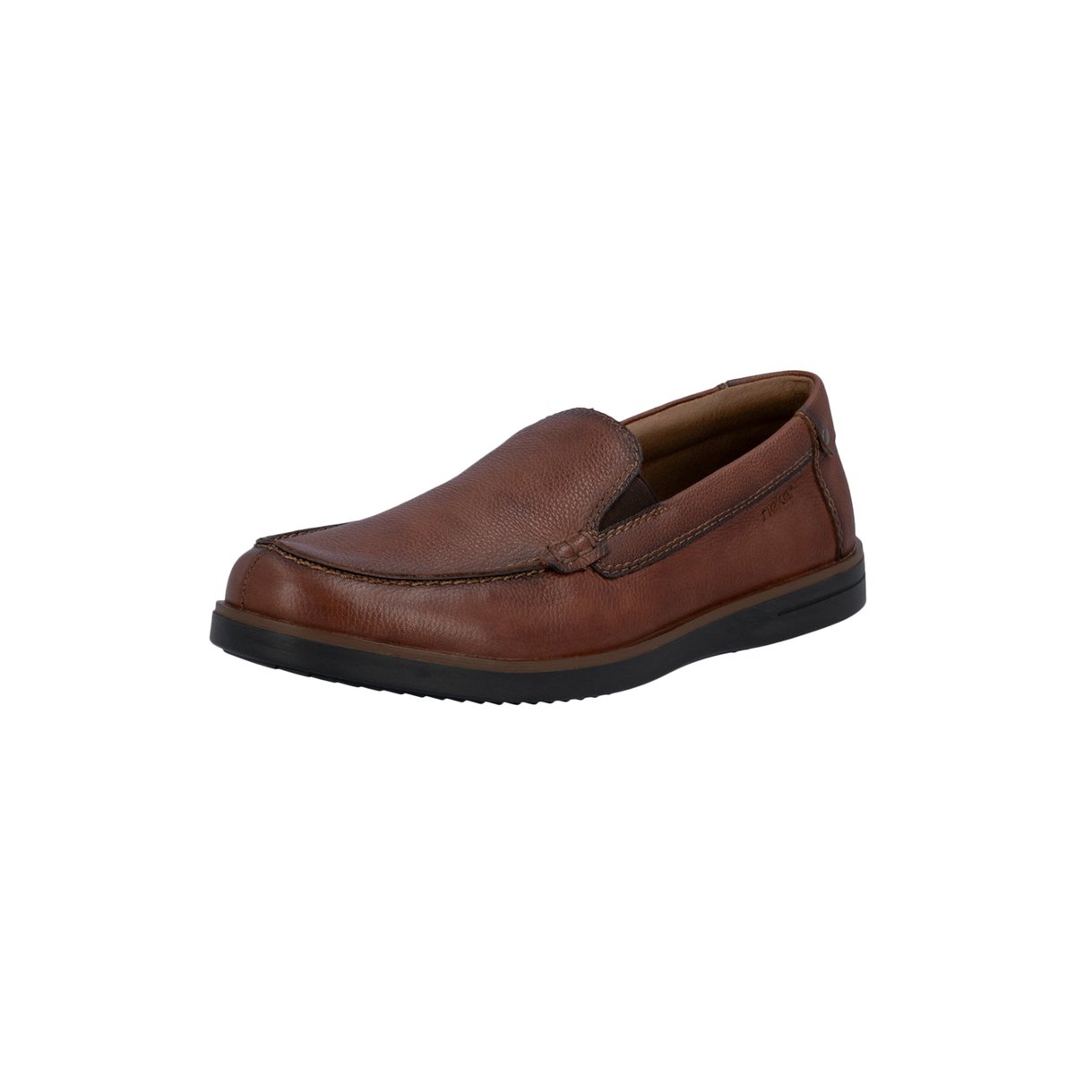 Moccassin Cuir marron, RIEKER