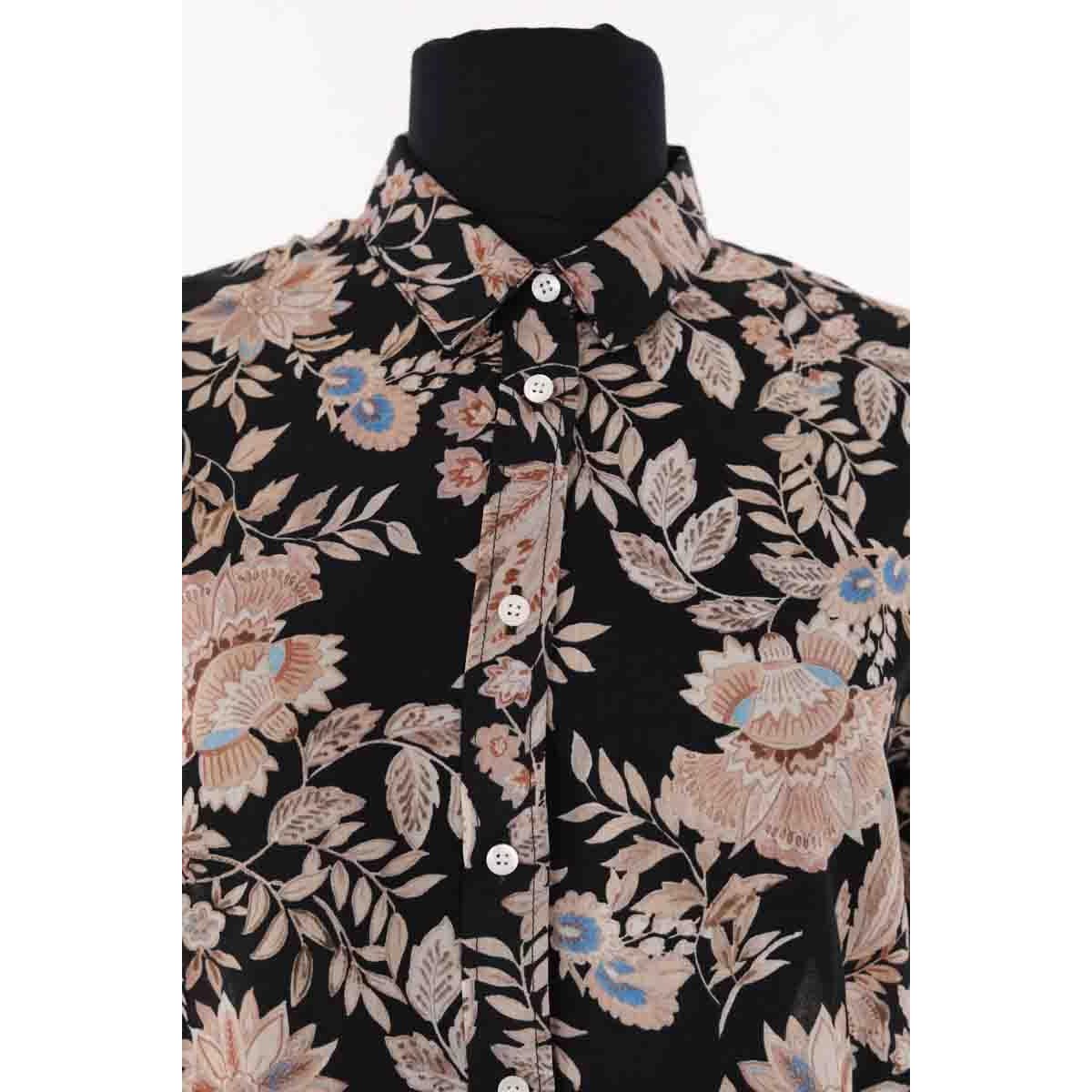 Chemise - Très Bon État noir, SEZANE