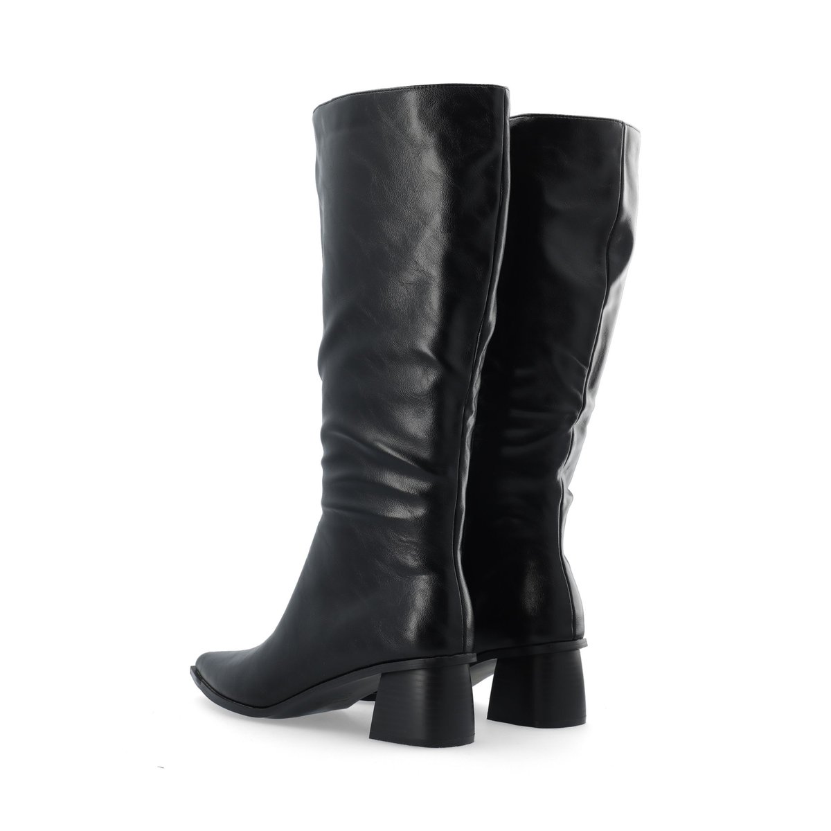 Bottes Longues noir - black, BIANCO