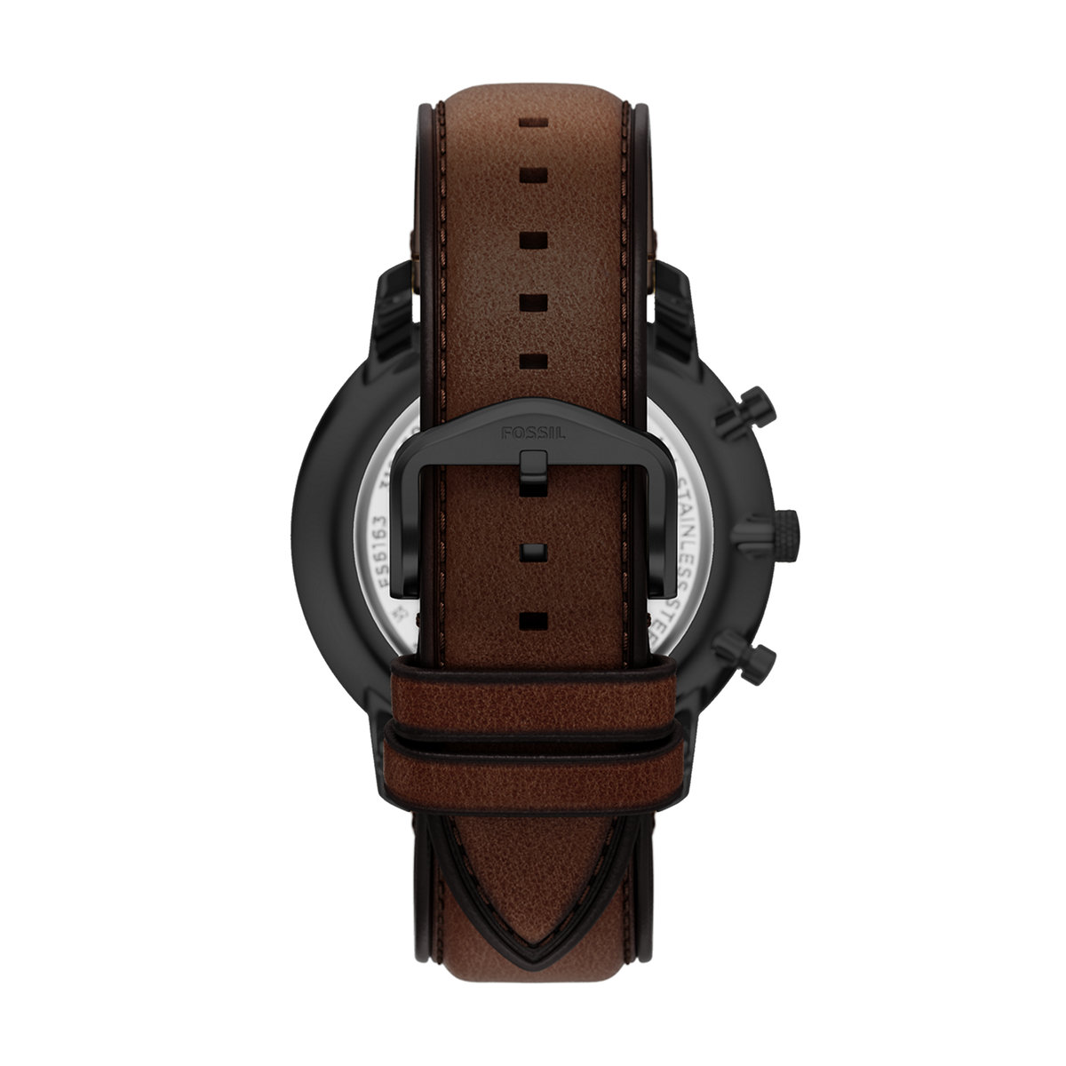 Montre Analogique NEUTRA noir brun marron, FOSSIL