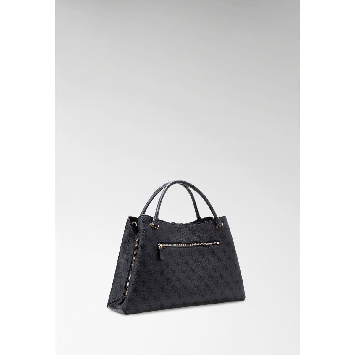 Sac Tote Avec Logo Yvonne gris, GUESS