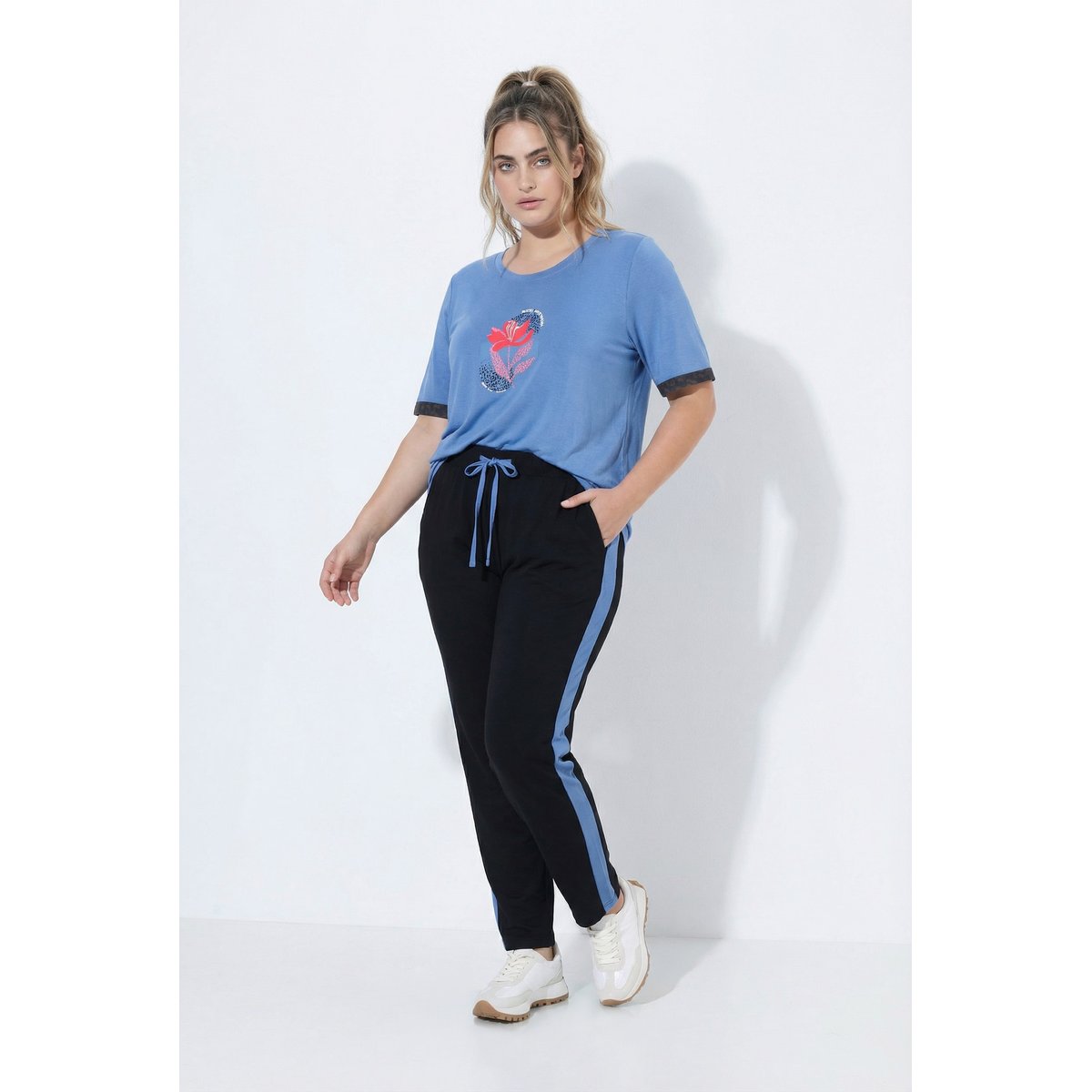 Pantalon de jogging noir, ULLA POPKEN