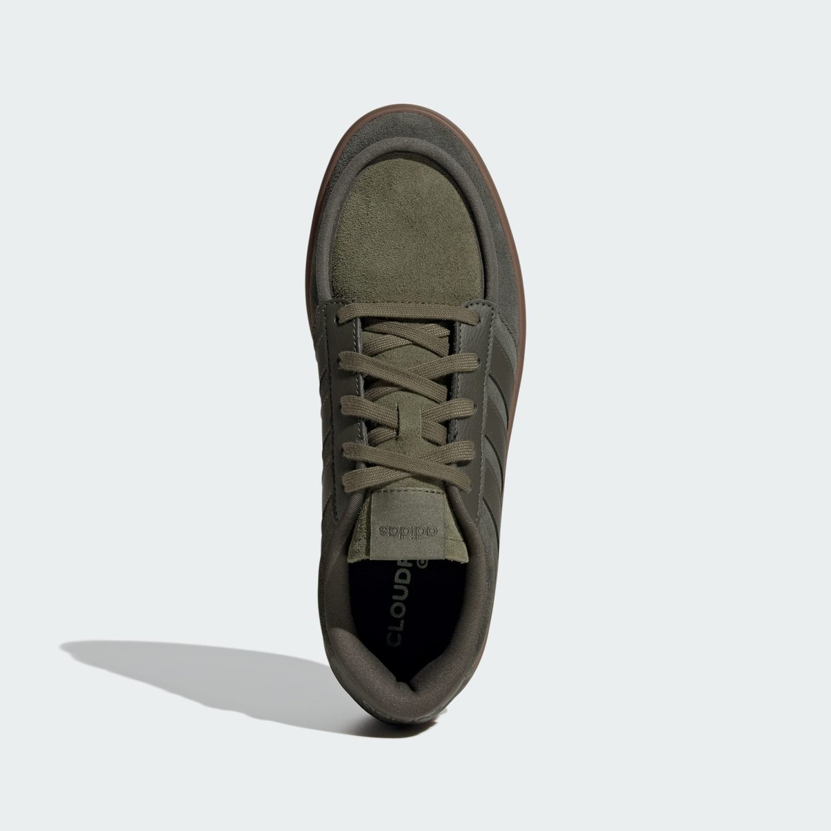 Baskets en polyester GRAND COURT SC shadow olive / shadow olive / olive strata, ADIDAS SPORTSWEAR