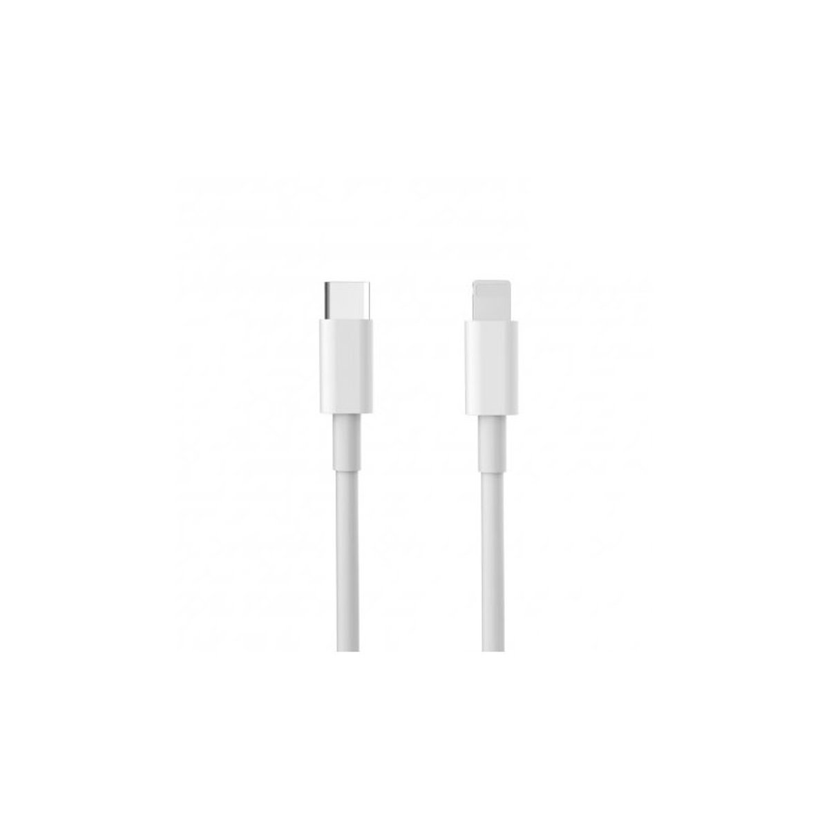 Câble iPhone 11/12/13/14 blanc, EVETANE