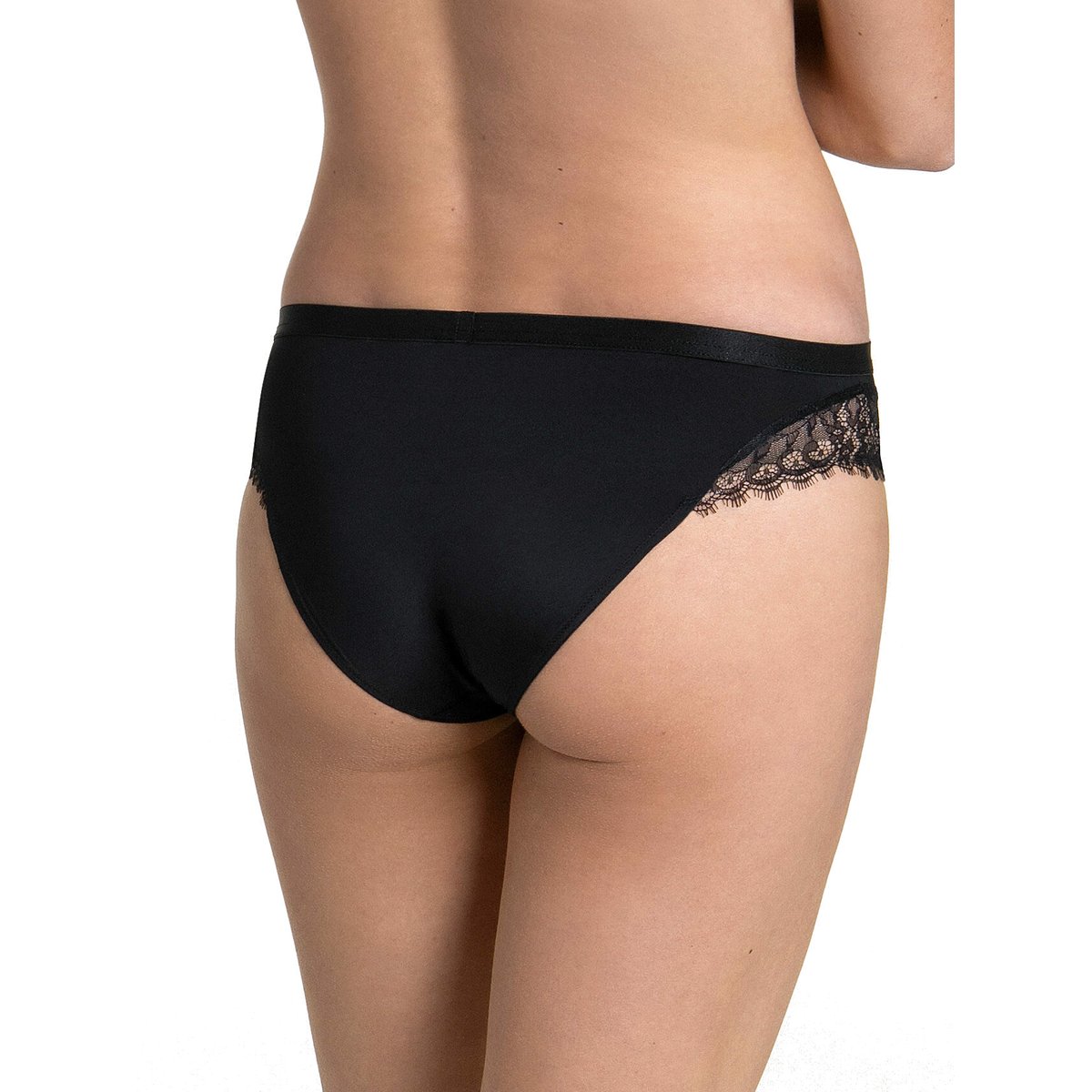 Culotte ROSE noir, LISCA