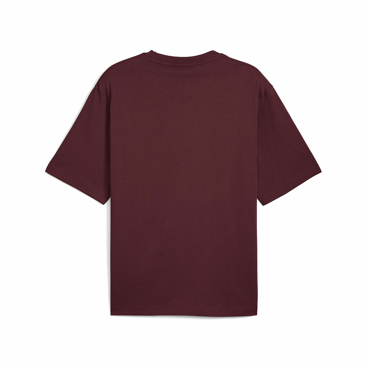 Prime Essential T-Shirt with Short Sleeves burgundy, PUMA