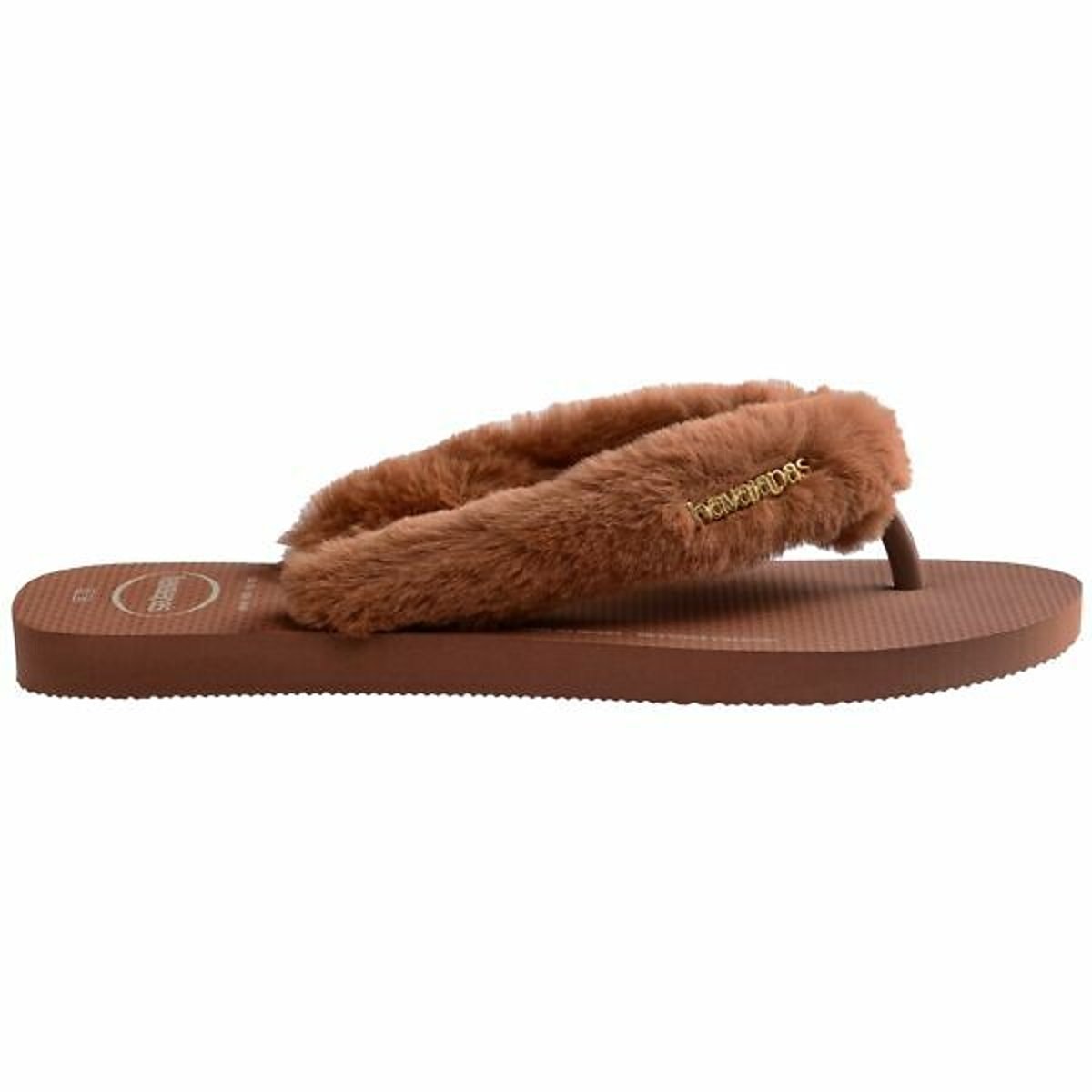 Infradito Top Fluffy III marrone, HAVAIANAS