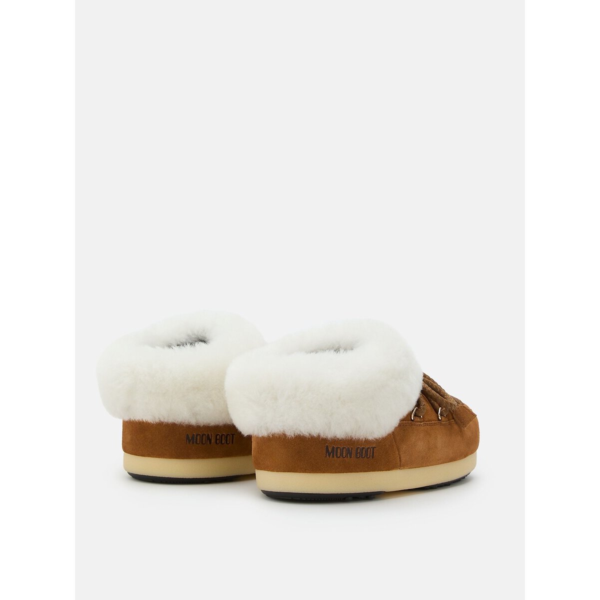 Pantoletten MB EVX MULE WILDLEDER cognac, MOON BOOT
