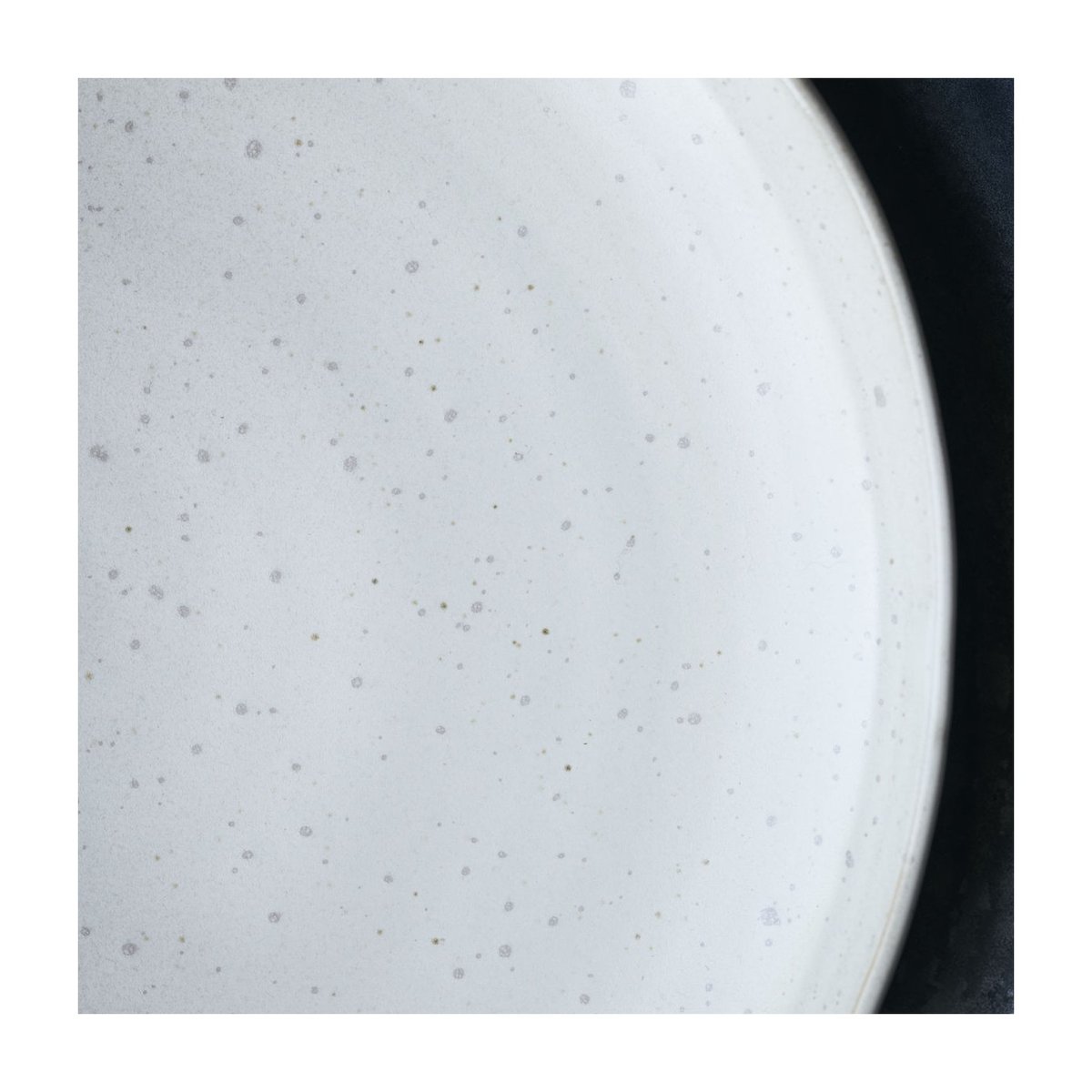 Assiette Pion Diam 22 cm blanc, HOUSE DOCTOR