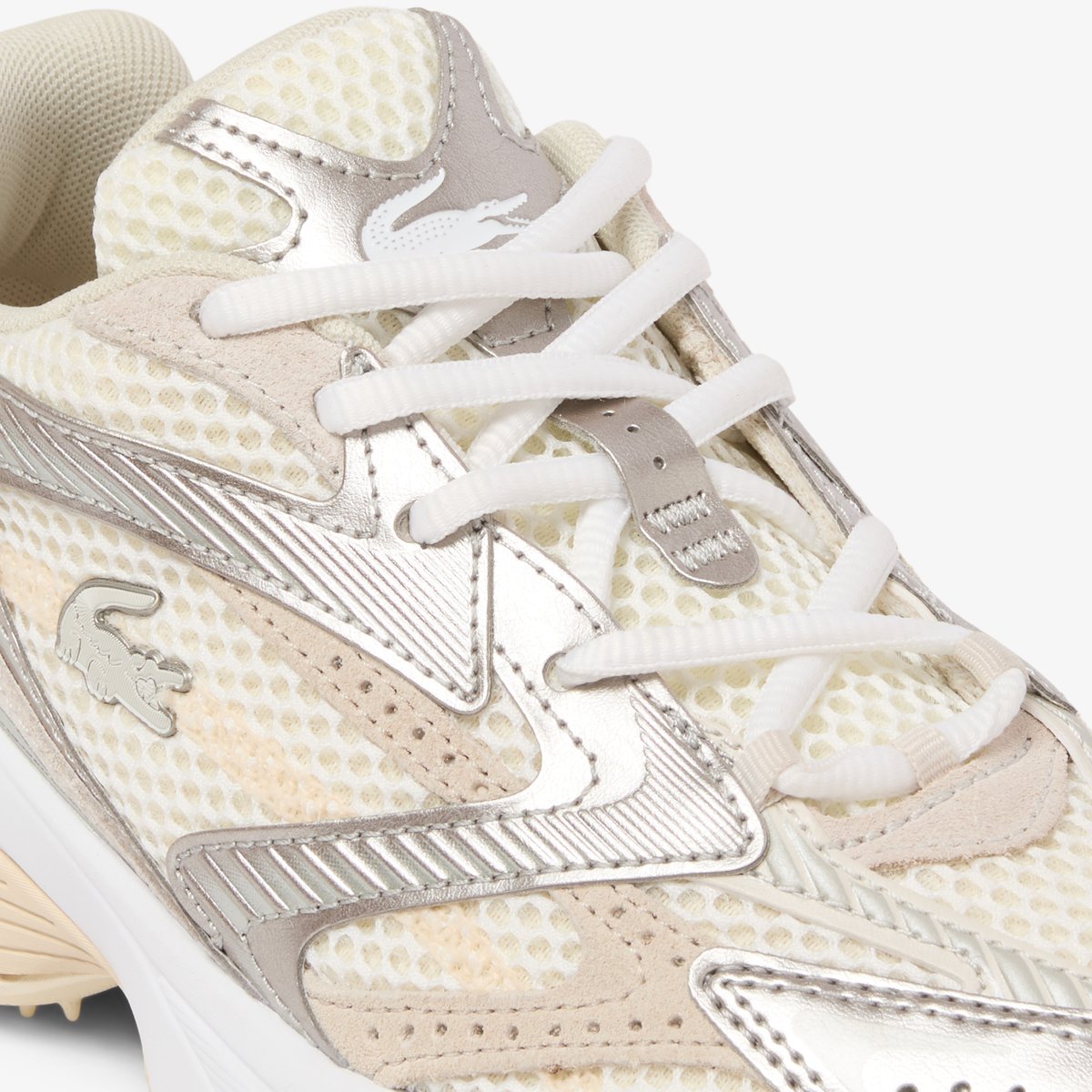 Sneakers L003 Neo Shot femme blanc-1y3, LACOSTE