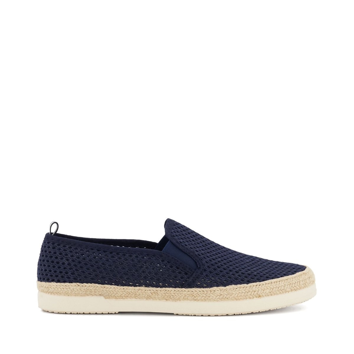 Espadrilles décontractées perforées - FISHERR navy-fabric, DUNE LONDON