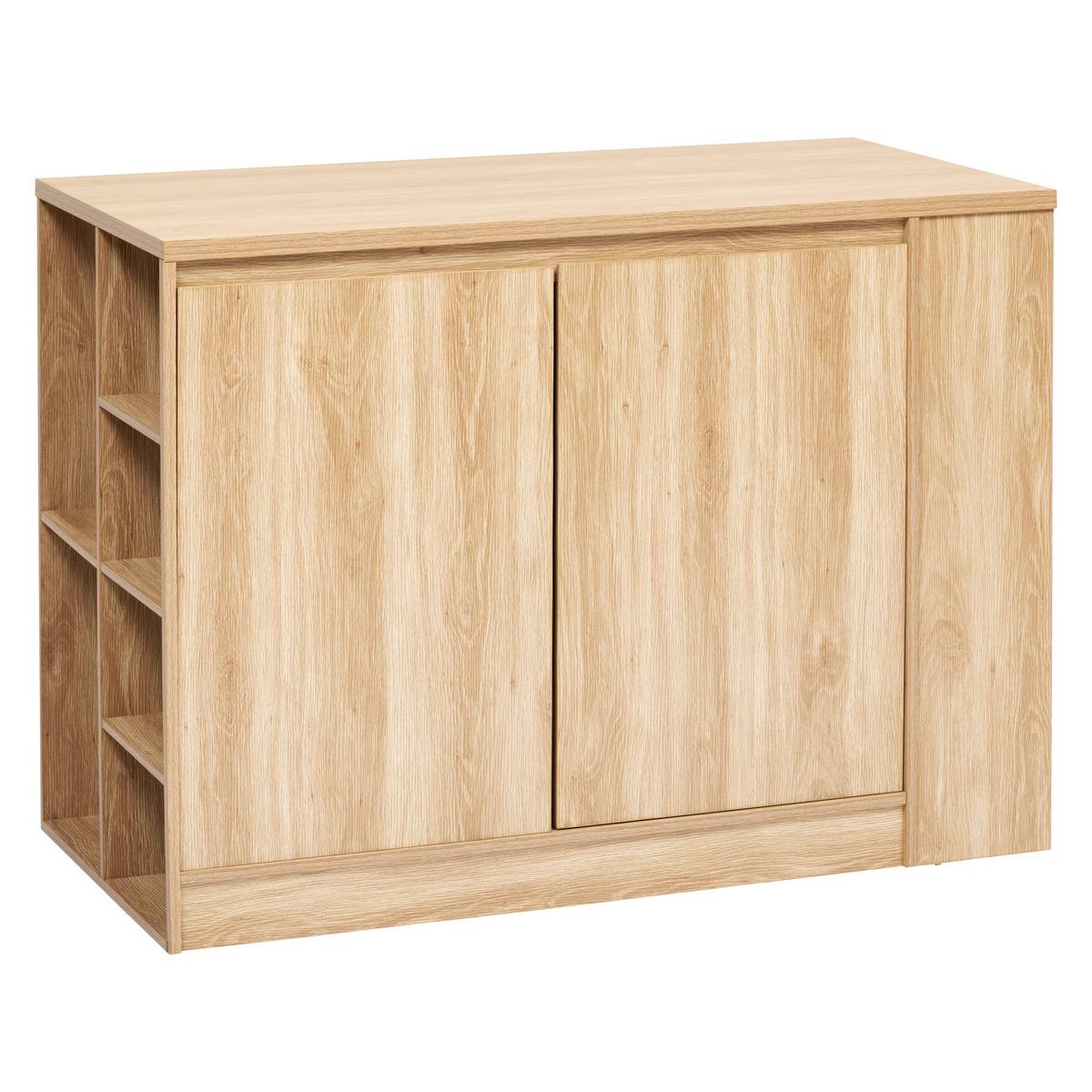 Ilot central ABANA beige, 5FIVE SIMPLY SMART