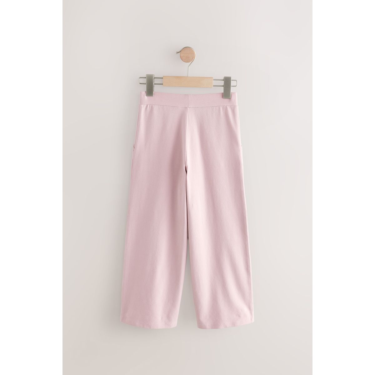 Pantalon large en jersey rose, NEXT