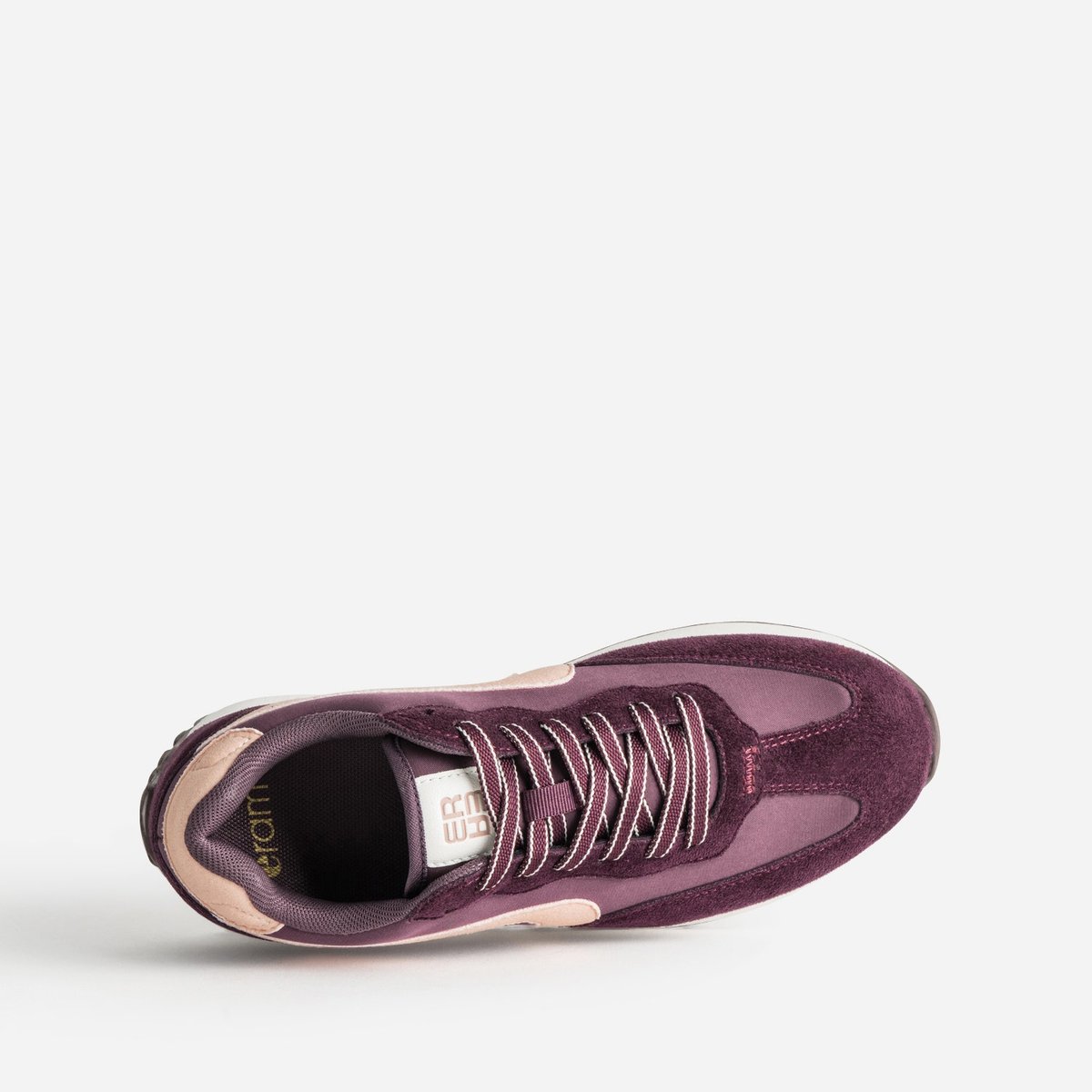 Basket PENELOPE rose/bordeaux, ERAM