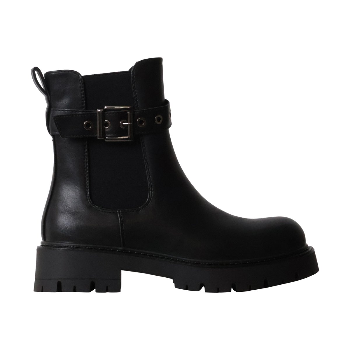 Bottines à Zip noir, ENZA NUCCI