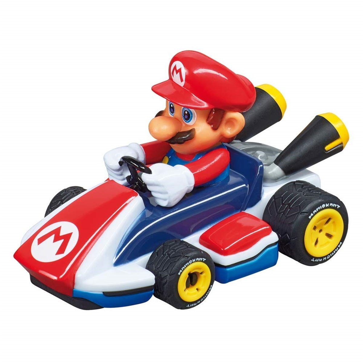 First Nintendo Mario Kart - Mario  and  Yoshi 2,4m multicolore, CARRERA